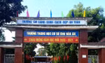 Công an vào cuộc điều tra vụ thầy giáo bị tố sàm sỡ nữ sinh lớp 8 