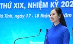 Chị Nguyễn Ny Hương làm Bí thư Tỉnh Đoàn Hà Tĩnh