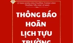Las escuelas en Nghe An posponen su apertura debido a la tormenta número 5