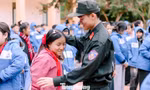 Tuổi trẻ Trung đoàn CSCĐ Bắc Trung Bộ ‘sưởi ấm mùa Đông’ ở vùng cao xứ Nghệ