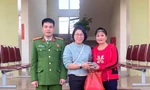 Chuyển khoản nhầm 400 triệu đồng, người phụ nữ được công an hỗ trợ nhận lại
