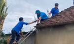 5.000 thanh niên tình nguyện tham gia khắc phục hậu quả sau bão
