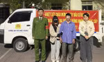 Bị dẫn dụ ra khỏi nơi cư trú, cô gái đi từ Thái Nguyên vào Nghệ An trong trạng thái hoảng loạn