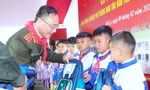 Bộ Công an khánh thành trường học ở vùng biên Nghệ An