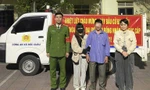 Bị dẫn dụ ra khỏi nơi cư trú, cô gái đi từ Thái Nguyên vào Nghệ An trong trạng thái hoảng loạn