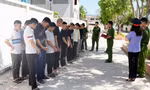 Bắt 24 đối tượng trong đường dây lừa đảo từ Campuchia