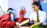 Những 'bóng hồng' công an lan tỏa nghĩa cử hiến máu cứu người 