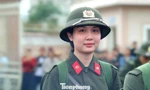 'Bóng hồng' duy nhất viết đơn tình nguyện đi nghĩa vụ Công an ở xứ Nghệ