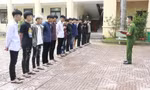 Bắt hàng chục 'quái xế' mang hung khí đi giải quyết mâu thuẫn