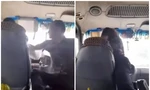 Tài xế buýt ở Nghệ An bị hành khách tấn công khi xe đang chạy