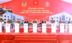 Bộ Công an khởi công xây dựng nhiều công trình y tế, giáo dục ở Nghệ An 