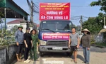 Báo Tiền Phong, nhóm thiện nguyện ở Nghệ An hướng về vùng lũ