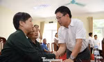 Ấm áp buổi giao lưu, tặng quà tri ân các thương, bệnh binh