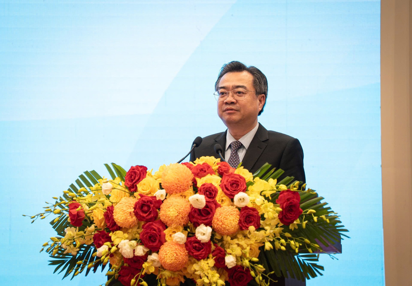 Trưởng ban Chính sách, Chiến lược Trung ương Nguyễn Thanh Nghị phát biểu tổng kết hội thảo. z7228203440302-a7a71032ad29396ff22e423c6851576b.jpg