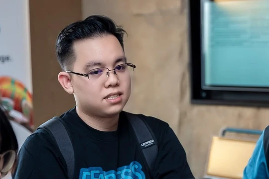 Đề cử Giải thưởng Gương mặt trẻ Việt Nam tiêu biểu năm 2025: Vũ Thái Học