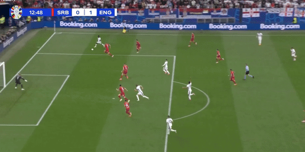 Bellingham lập công, tuyển Anh thắng tối thiểu Serbia trận ra quân ảnh 18 Bellingham lập công, tuyển Anh thắng tối thiểu Serbia trận ra quân ảnh 18