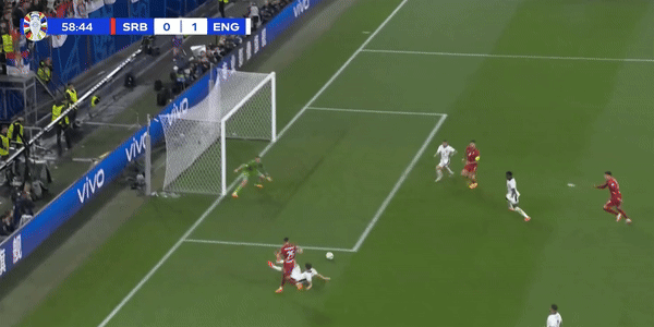 Bellingham lập công, tuyển Anh thắng tối thiểu Serbia trận ra quân ảnh 26 Bellingham lập công, tuyển Anh thắng tối thiểu Serbia trận ra quân ảnh 26