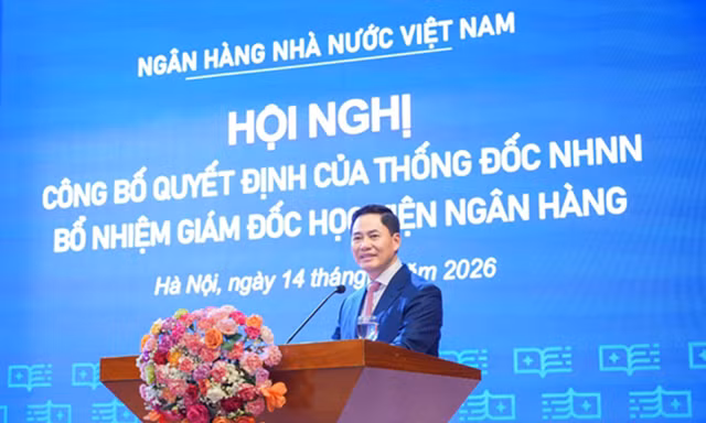 Học viện Ngân hàng có tân giám đốc sau 6 năm 'bỏ trống'
