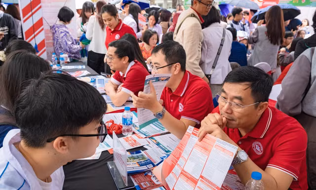 Điểm chuẩn Trường Đại học Ngoại thương cao nhất 29,7 điểm