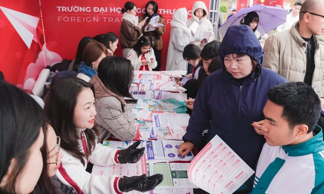 Nhiều điểm mới về tuyển sinh của các trường đại học top đầu