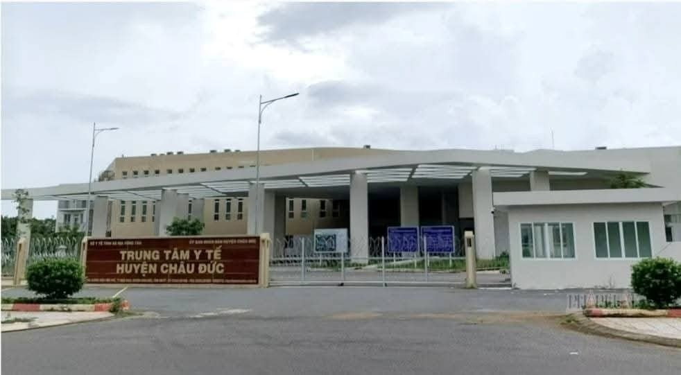 Trung tâm Y tế khu vực Châu Đức, TP.HCM.