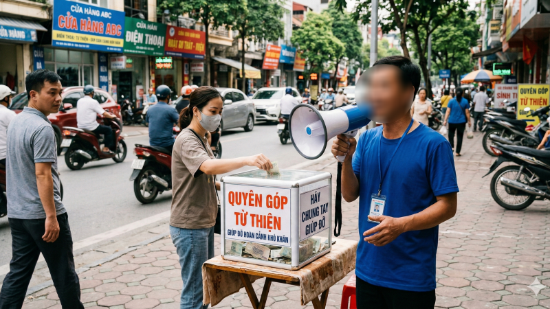 Cử tri kiến nghị "nóng" để ngăn chặn trục lợi từ thiện nguyện