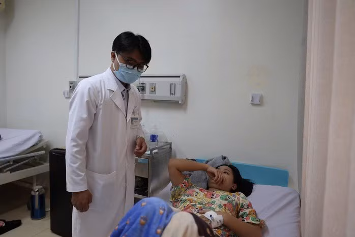 Hiện vẫn còn hàng chục trường hợp đang điều trị tại bệnh viện