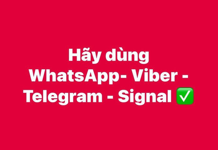 Trên mạng xã hội, nhiều người tuyên bố gỡ Zalo và sử dụng các ứng dụng khác thay thế