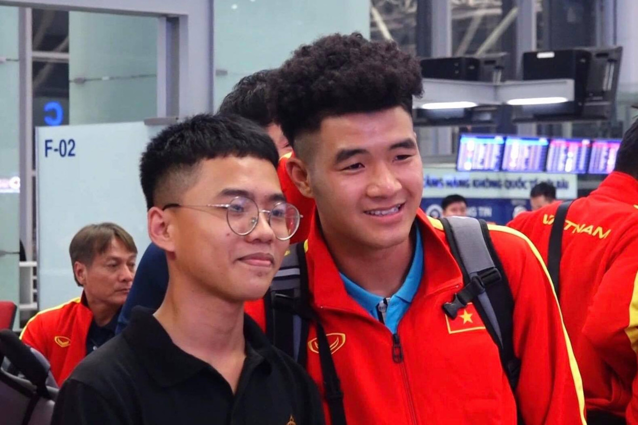 U23 Việt Nam sang Hàn Quốc tập huấn lúc nửa đêm ảnh 6
