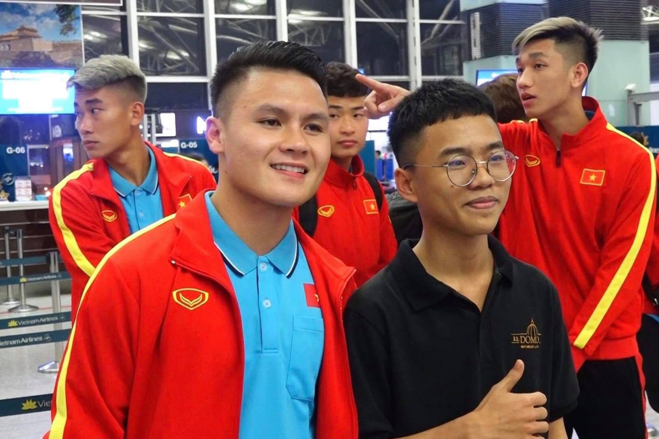 U23 Việt Nam sang Hàn Quốc tập huấn lúc nửa đêm ảnh 4