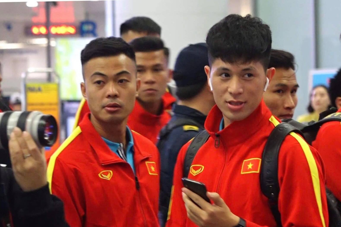 U23 Việt Nam sang Hàn Quốc tập huấn lúc nửa đêm ảnh 7