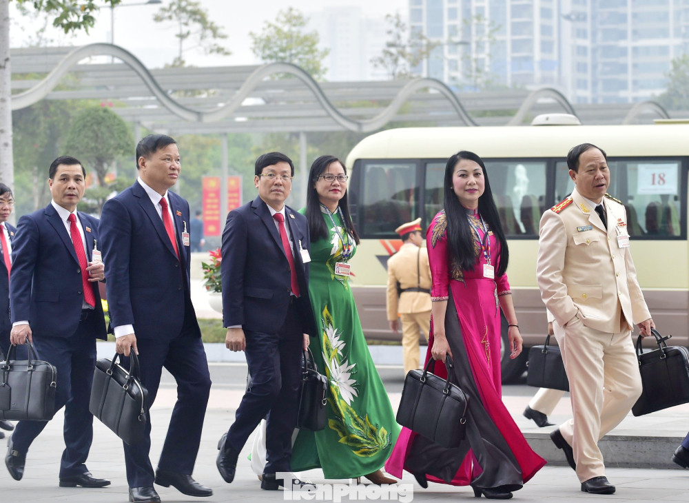 Đại hội bắt đầu bỏ phiếu bầu Ban Chấp hành Trung ương khóa XIII ảnh 4