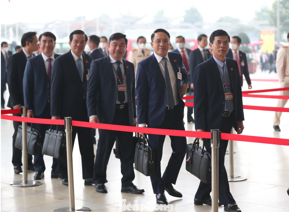 Đại hội bắt đầu bỏ phiếu bầu Ban Chấp hành Trung ương khóa XIII ảnh 10