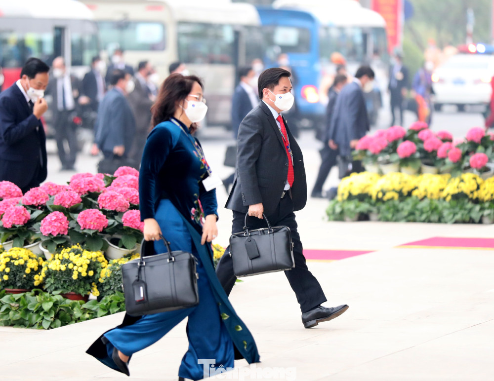 Đại hội bắt đầu bỏ phiếu bầu Ban Chấp hành Trung ương khóa XIII ảnh 5