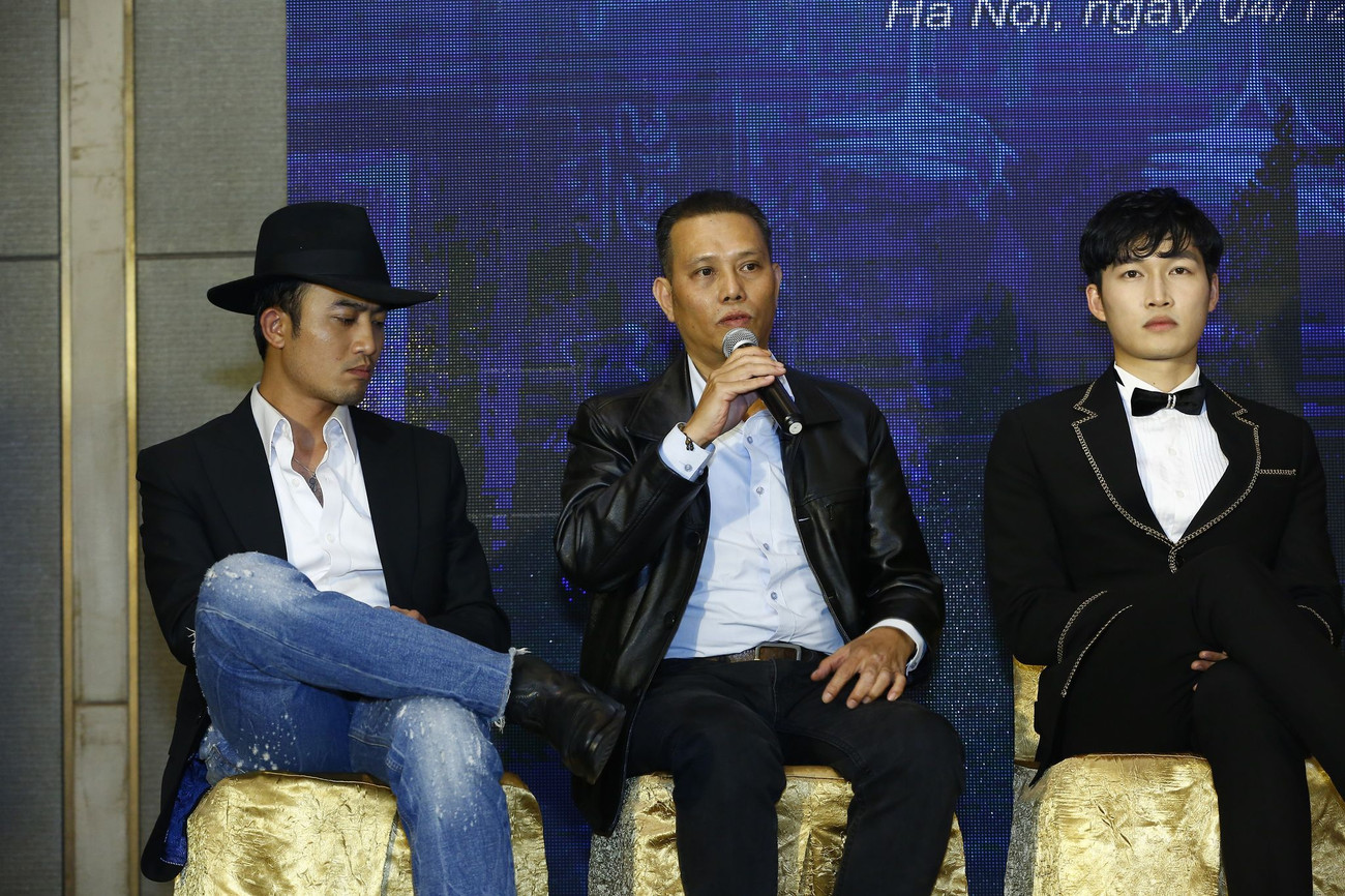 Đạo diễn Vũ Trường Khoa hứa hẹn sẽ là một tác phẩm đáng để chờ đợi và hồi hộp theo dõi. NSND Thu Hà - người phụ nữ phải gánh trên vai cả gia tộc! ảnh 7