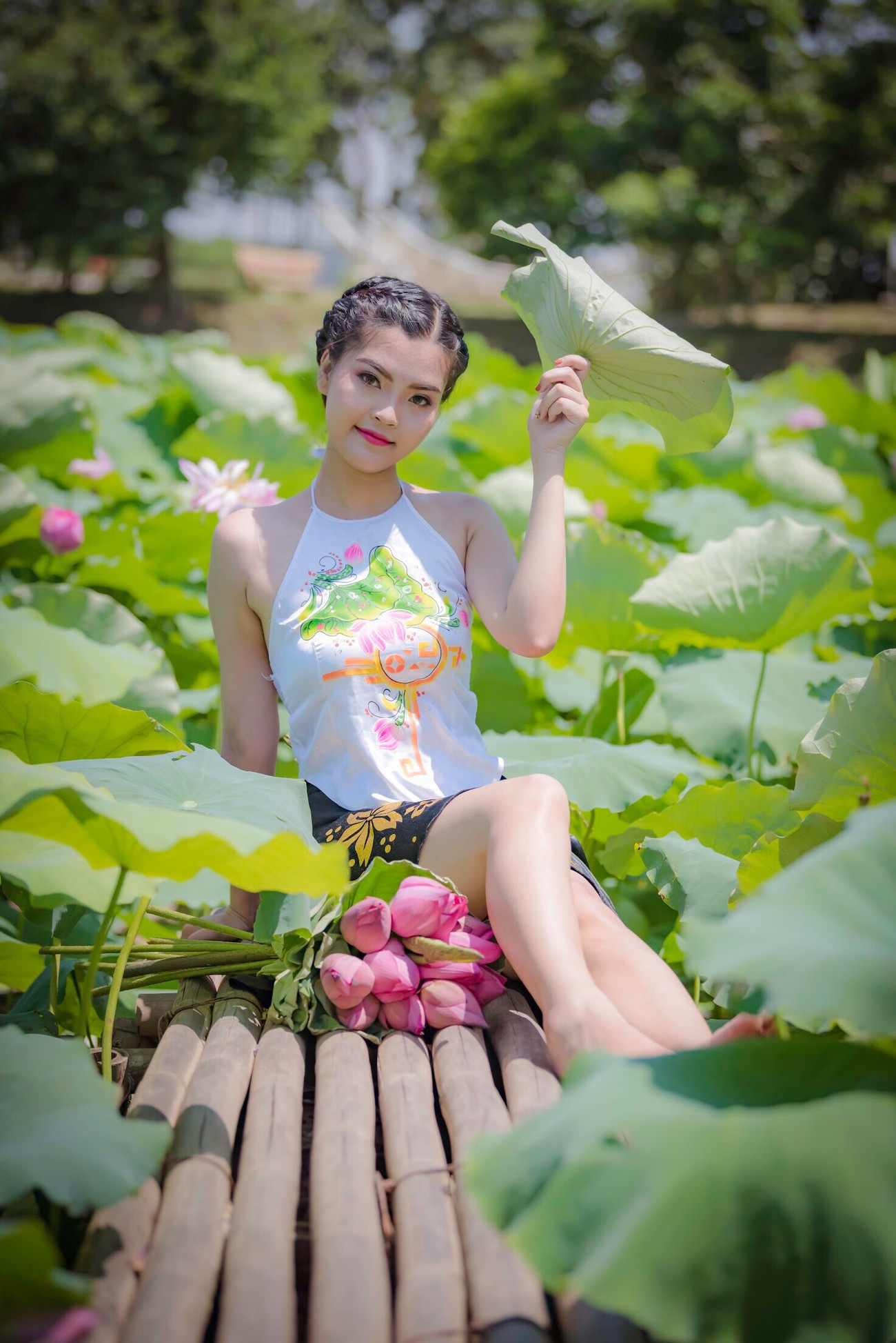 Ước mơ trở thành người mẫu của một cô gái có chiều cao vượt trội từ nhỏ ảnh 10
