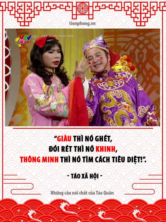 Loạt phát ngôn 'chất như nước cất' chỉ có ở Táo Quân ảnh 6