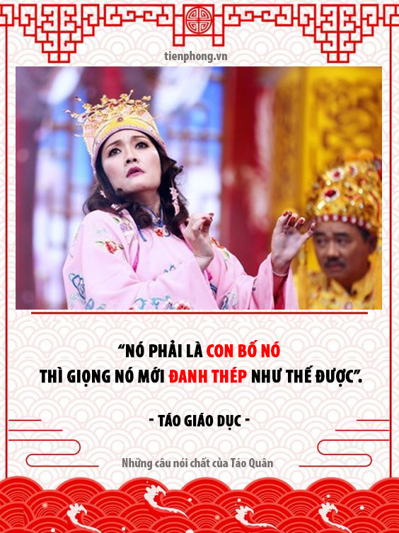 Loạt phát ngôn 'chất như nước cất' chỉ có ở Táo Quân ảnh 9