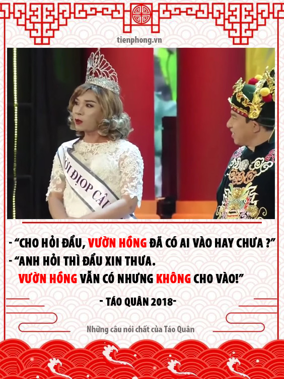 Loạt phát ngôn 'chất như nước cất' chỉ có ở Táo Quân ảnh 11