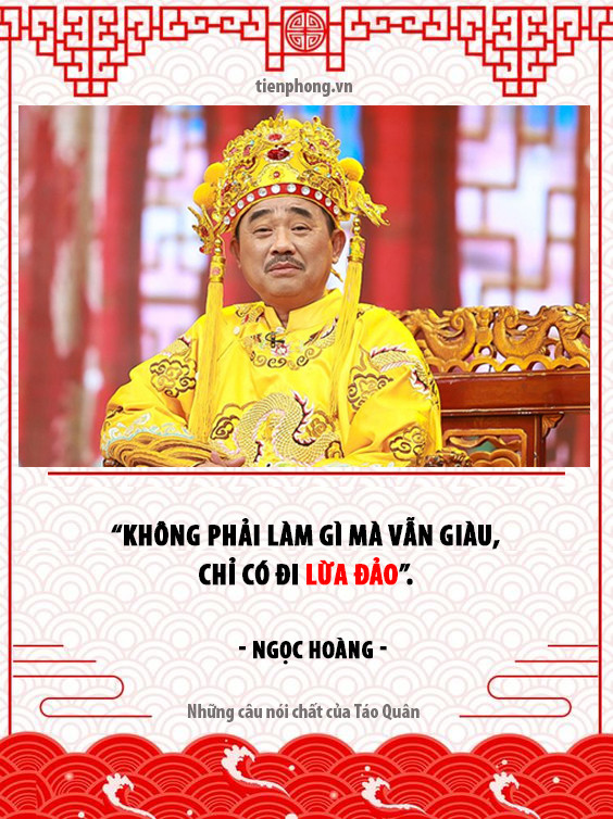 Loạt phát ngôn 'chất như nước cất' chỉ có ở Táo Quân ảnh 12