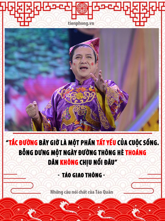 Loạt phát ngôn 'chất như nước cất' chỉ có ở Táo Quân ảnh 4