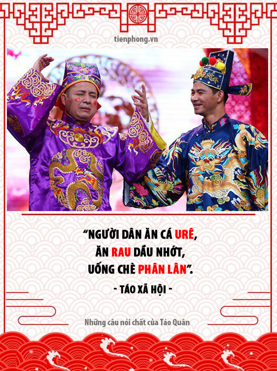 Loạt phát ngôn 'chất như nước cất' chỉ có ở Táo Quân ảnh 7