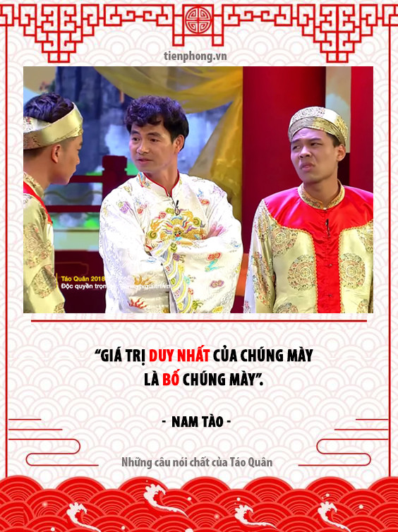 Loạt phát ngôn 'chất như nước cất' chỉ có ở Táo Quân ảnh 2