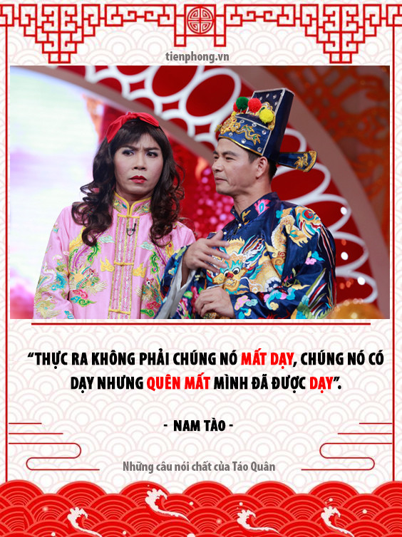 Loạt phát ngôn 'chất như nước cất' chỉ có ở Táo Quân ảnh 13