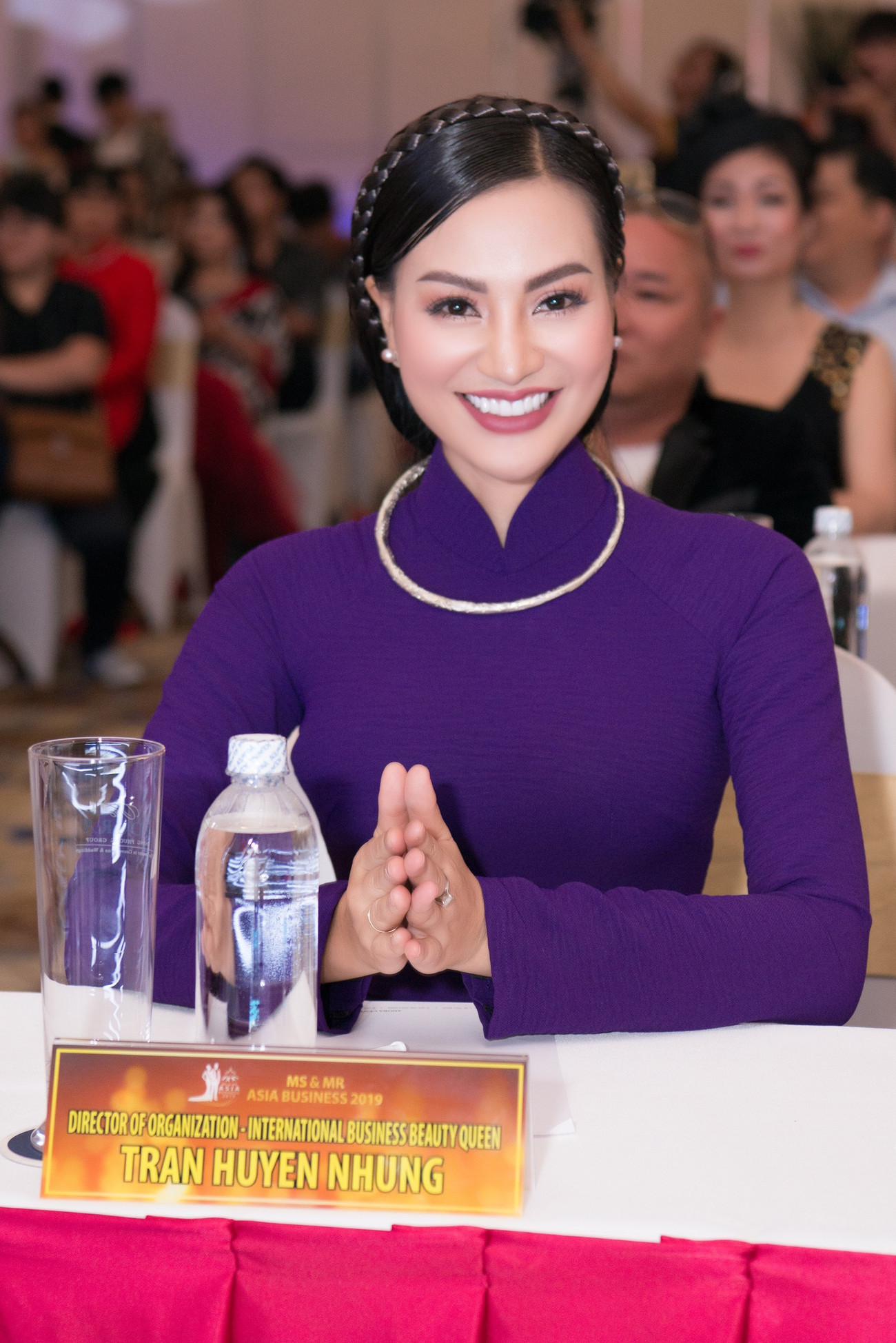 Trần Huyền Nhung hiện là chủ tịch tập đoàn Nhung Trần kinh doanh đa nghành Doanh nhân Trần Huyền Nhung khởi nghiệp từ bàn tay trắng ảnh 1