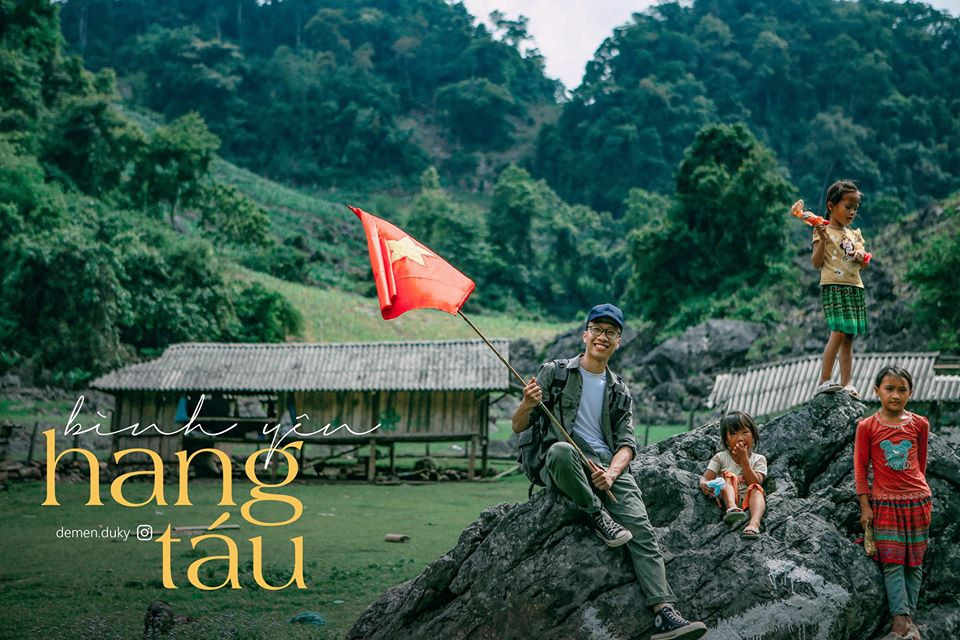 Việt Nam mình đẹp lắm! - Ảnh: Đào Minh Tiến Nàng thơ Hang Táu của Mộc Châu và chuyến đi đặc biệt của bạn Dế Mèn ảnh 9