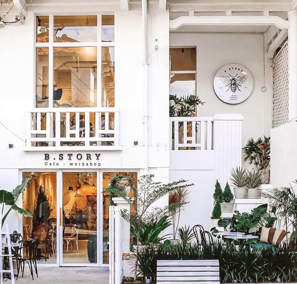 Ảnh: B.Story Cafe & Workshop Những tiệm cà phê đẹp lung linh hệt như “châu Âu thu nhỏ” giữa lòng Sài Gòn ảnh 1