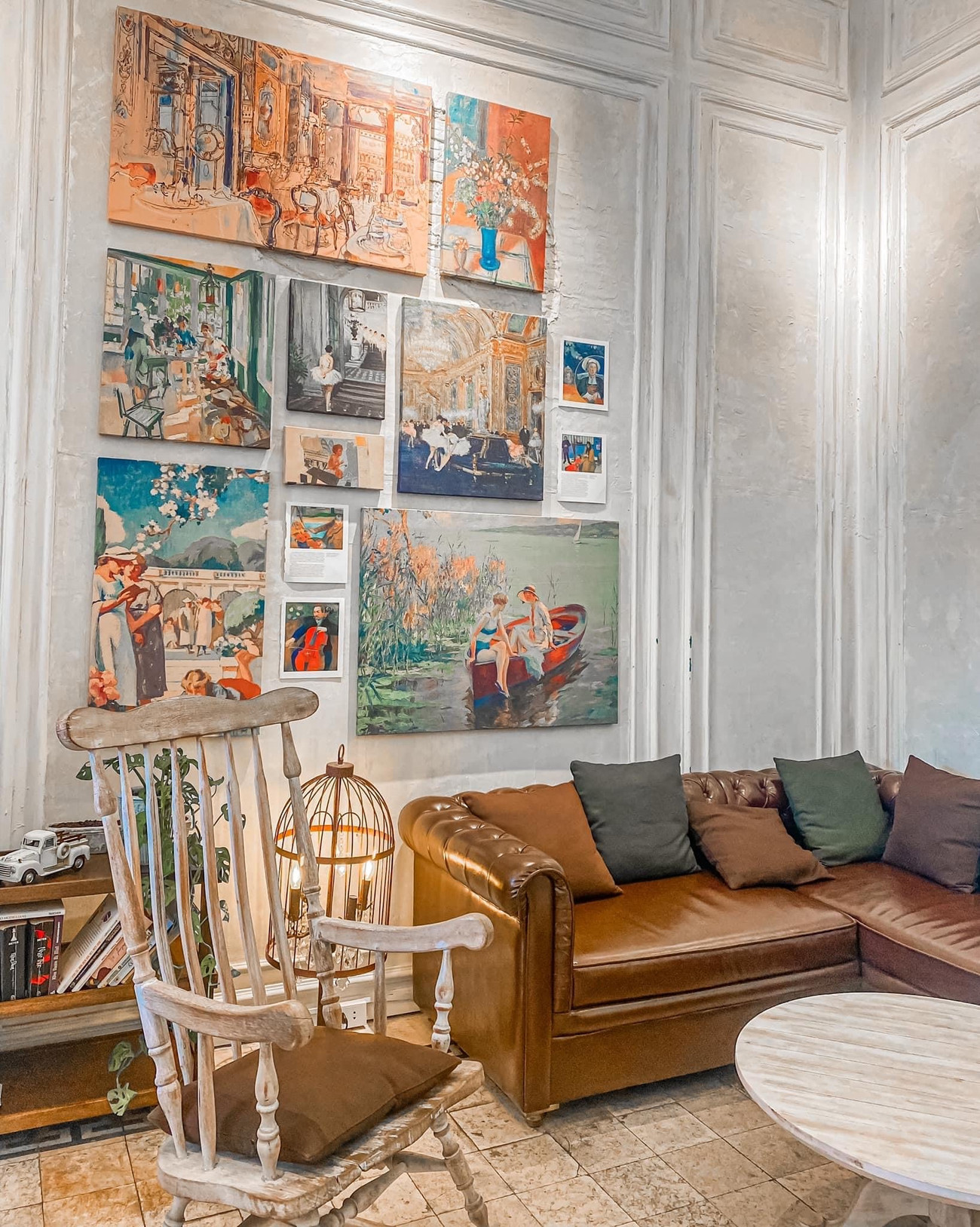 Ảnh: B.Story Cafe & Workshop Những tiệm cà phê đẹp lung linh hệt như “châu Âu thu nhỏ” giữa lòng Sài Gòn ảnh 2