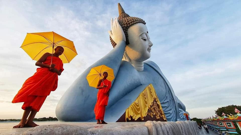 Ảnh: Sưu tầm Choáng ngợp trước vẻ đẹp “vạn người mê” của ngôi chùa Khmer nổi tiếng tại Sóc Trăng ảnh 6