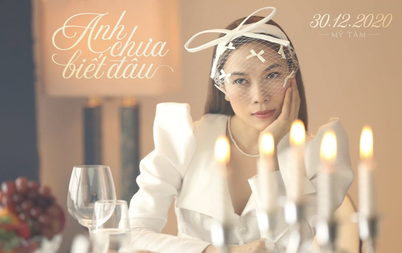 Poster cho MV "Anh Chưa Biết Đâu" của Mỹ Tâm thu hút sự chú ý ngay khi vừa đăng tải Cứ tưởng là JACK, hóa ra người “chốt đơn” V-Pop 2020 lại là “chị đẹp” Mỹ Tâm ảnh 1